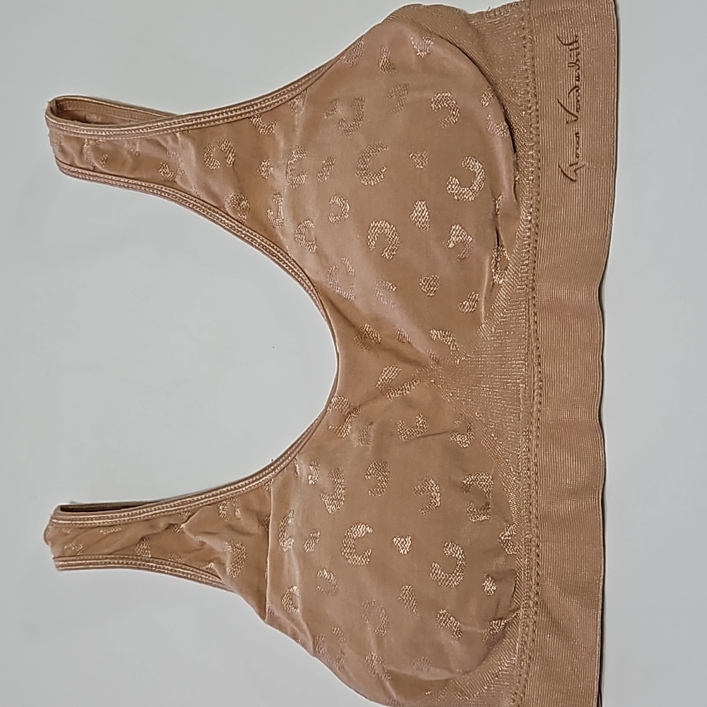 Gloria Vanderbilt Women's Stretch Sports Athletic Bra Size M/M #W-478